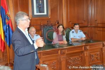 El Ejército del Aire 'aterriza' en la historia de Telde (Foto TA/Francisco Javier Santana)